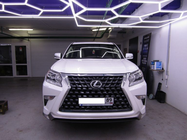 Шумоизоляция Lexus GX 460 Stop Shum