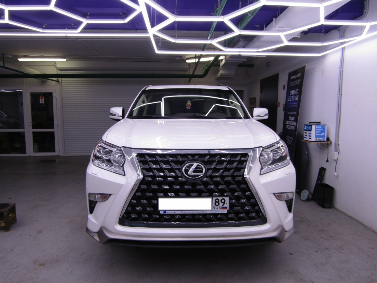 Шумоизоляция Lexus GX 460 Stop Shum