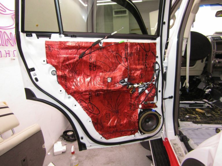 Шумоизоляция Lexus GX 460 Stop Shum