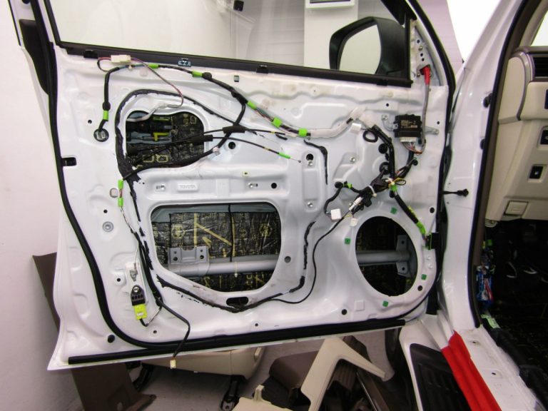 Шумоизоляция Lexus GX 460 Stop Shum