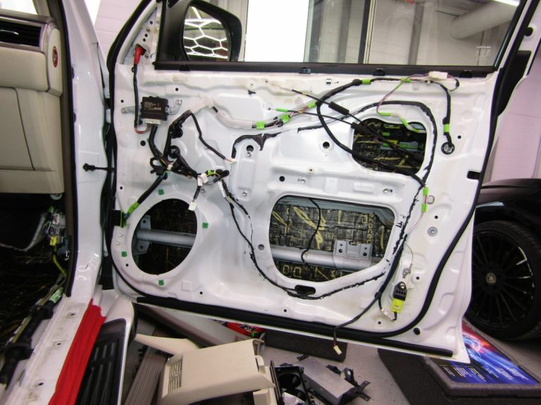 Шумоизоляция Lexus GX 460 Stop Shum