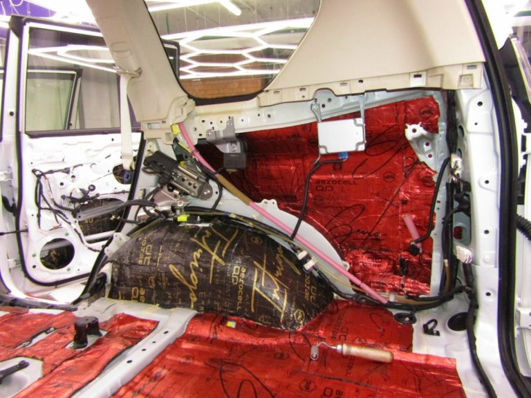 Шумоизоляция Lexus GX 460 Stop Shum
