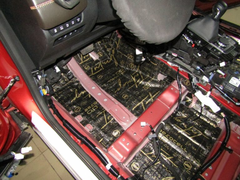 Шумоизоляция Mazda CX-50 Stop Shum
