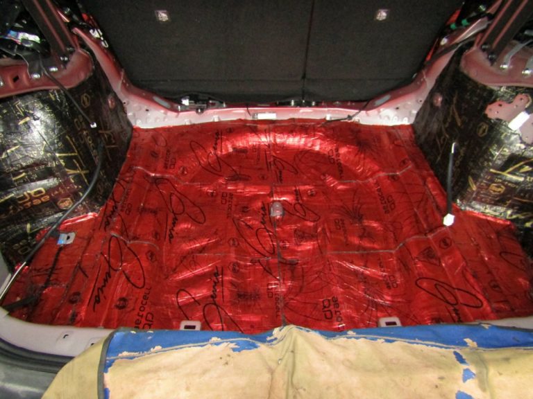 Шумоизоляция Mazda CX-50 Stop Shum