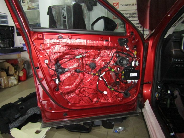 Шумоизоляция Mazda CX-50 Stop Shum