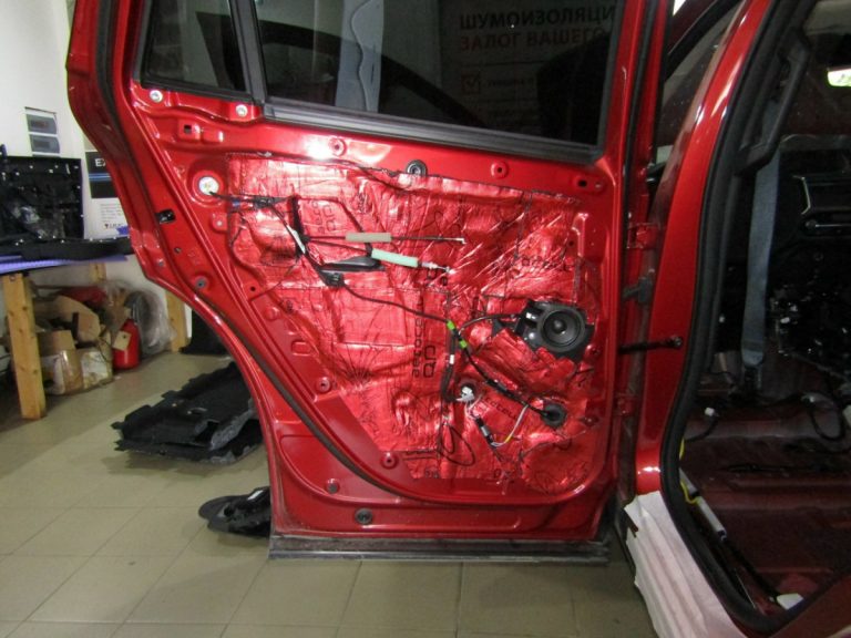 Шумоизоляция Mazda CX-50 Stop Shum