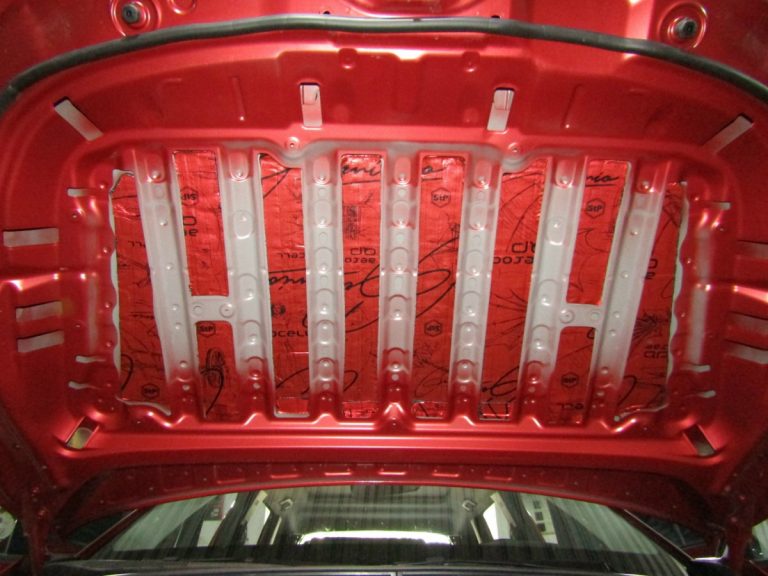 Шумоизоляция Mazda CX-50 Stop Shum
