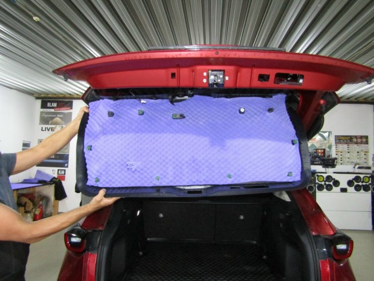 Шумоизоляция Mazda CX-50 Stop Shum