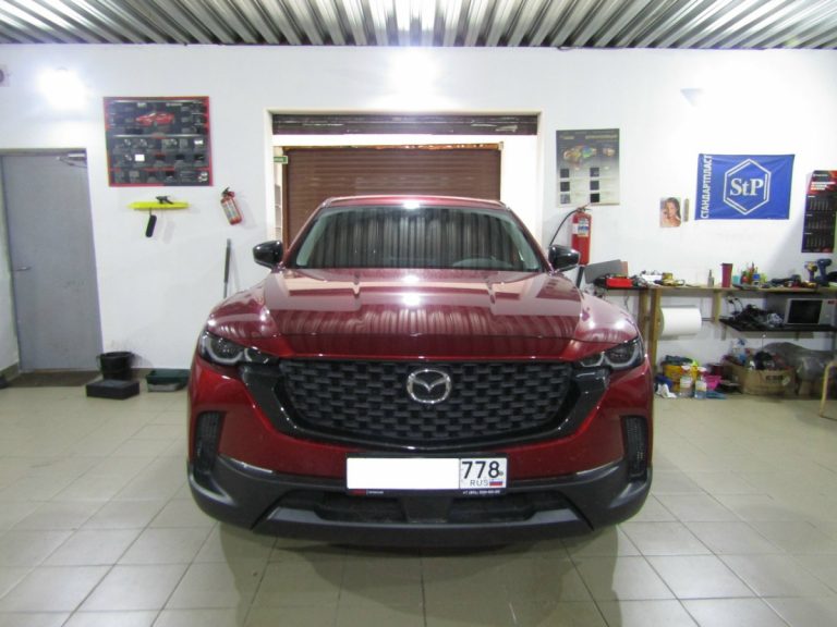 Шумоизоляция Mazda CX-50 Stop Shum