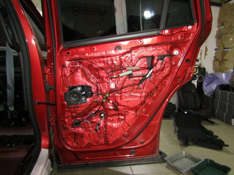 Шумоизоляция Mazda CX-50 Stop Shum
