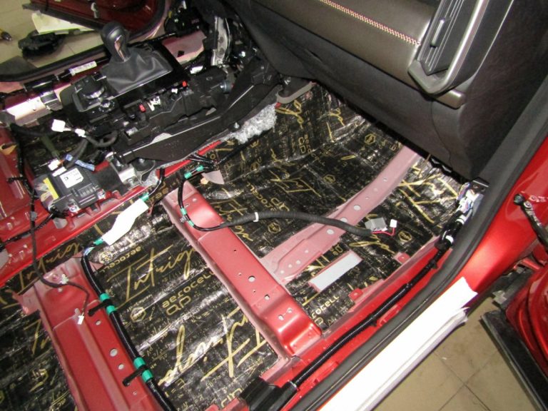 Шумоизоляция Mazda CX-50 Stop Shum
