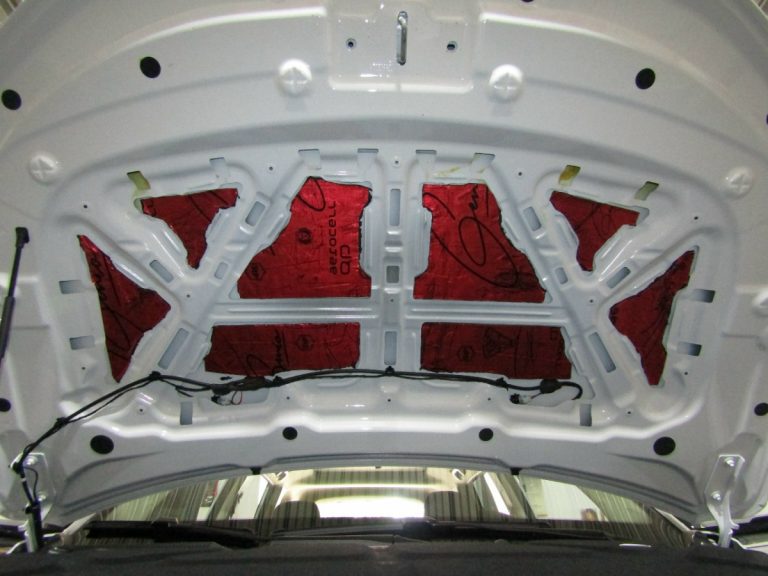 Шумоизоляция Evolute i-Space Stop Shum