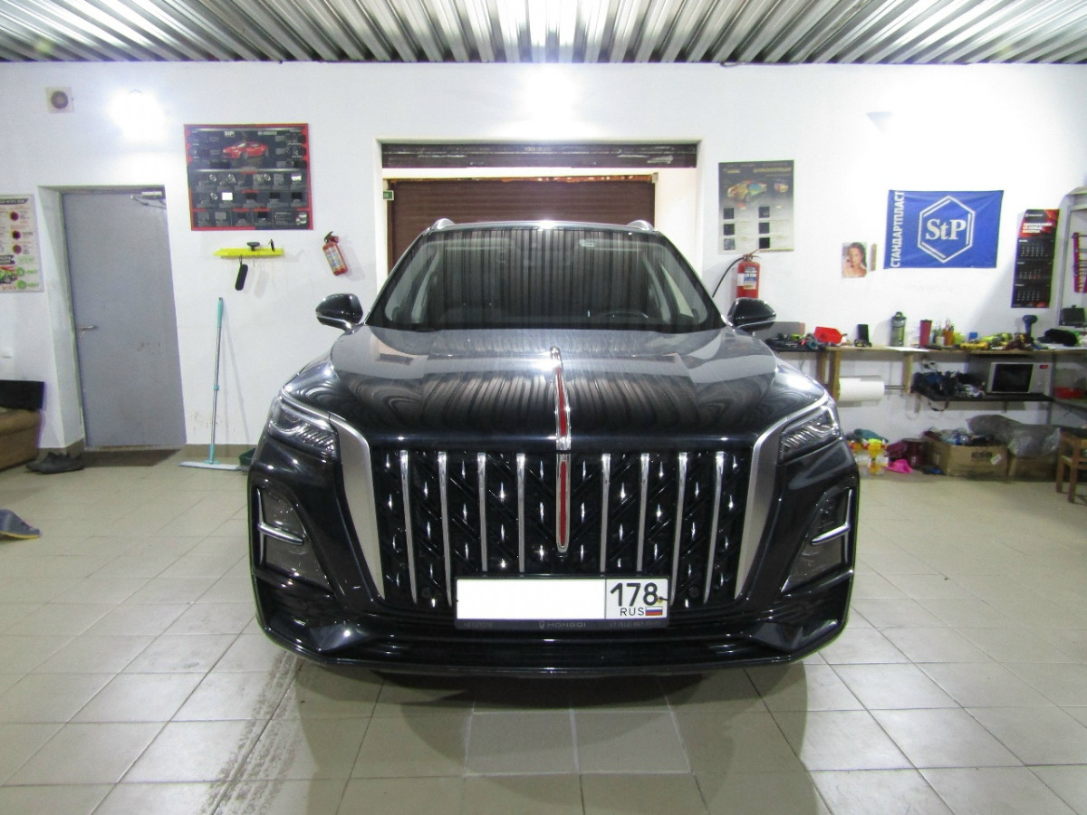HongQi HS 5