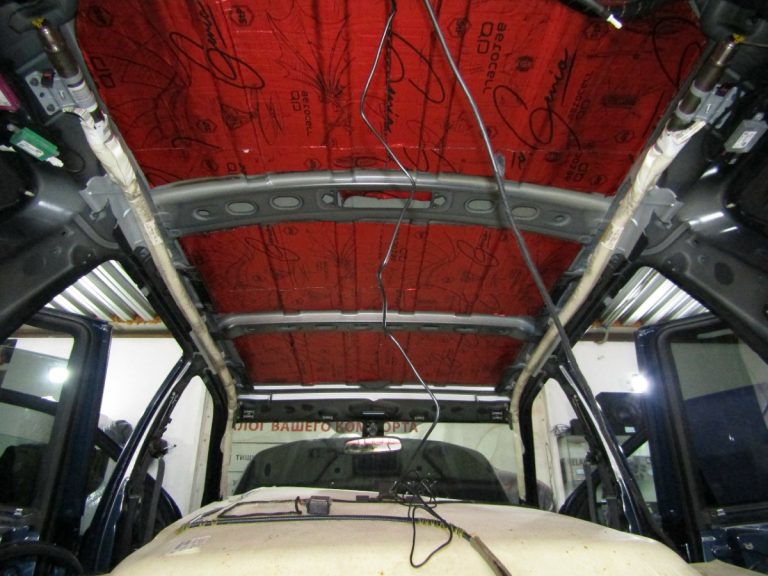 Шумоизоляция Land Rover Freelander 2 Stop Shum