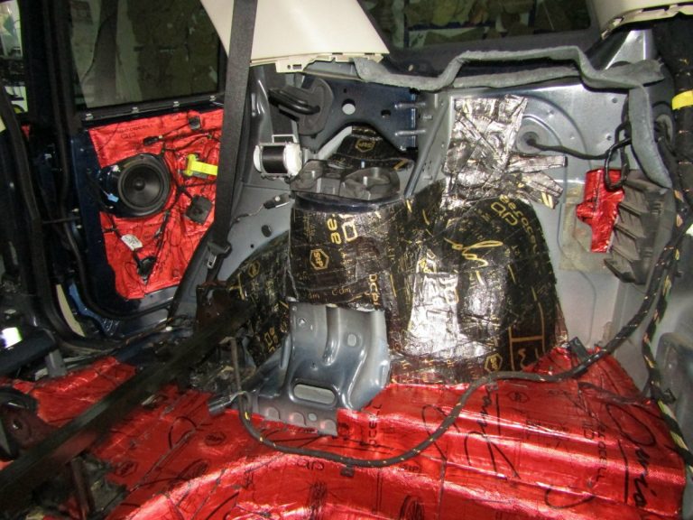 Шумоизоляция Land Rover Freelander 2 Stop Shum