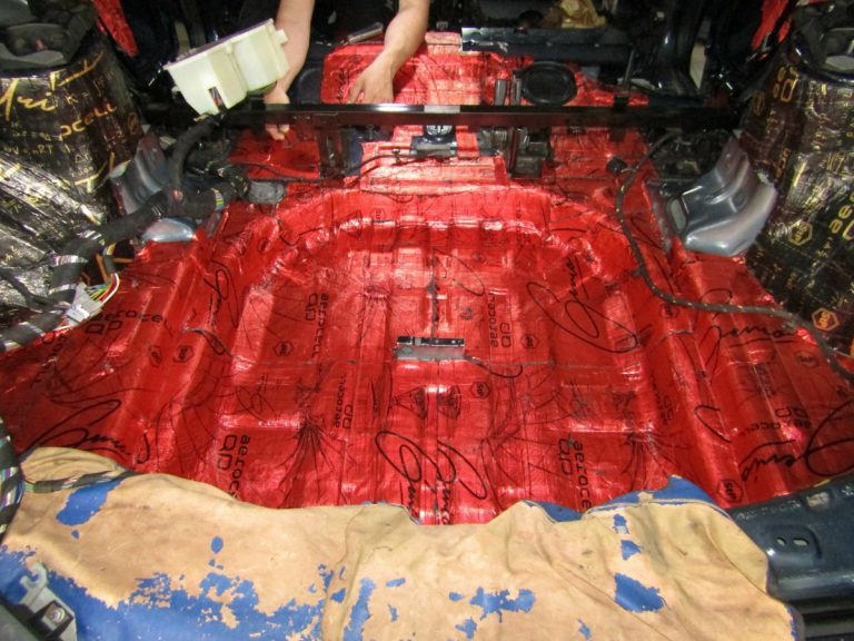 Шумоизоляция Land Rover Freelander 2 Stop Shum