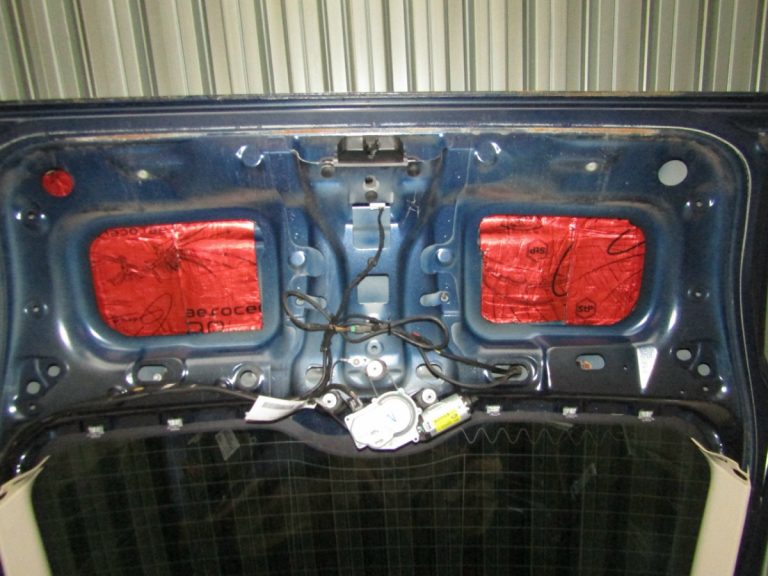 Шумоизоляция Land Rover Freelander 2 Stop Shum