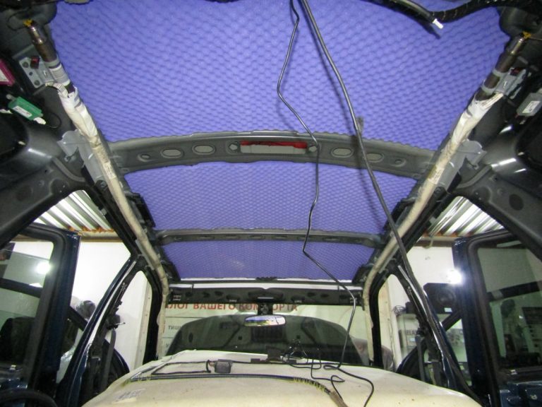 Шумоизоляция Land Rover Freelander 2 Stop Shum