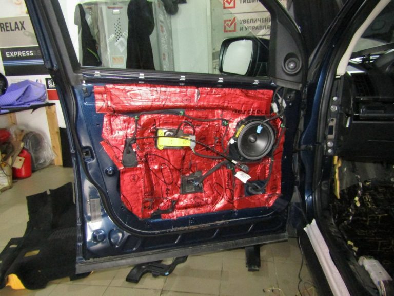 Шумоизоляция Land Rover Freelander 2 Stop Shum