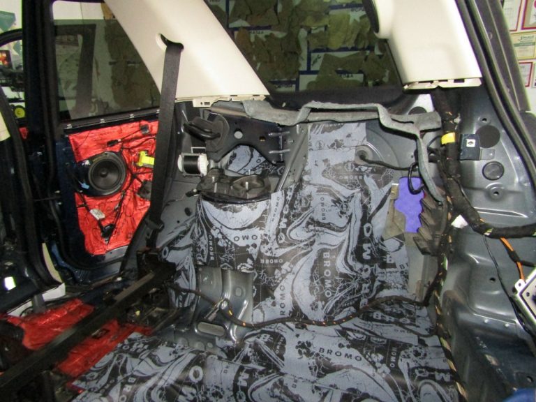 Шумоизоляция Land Rover Freelander 2 Stop Shum