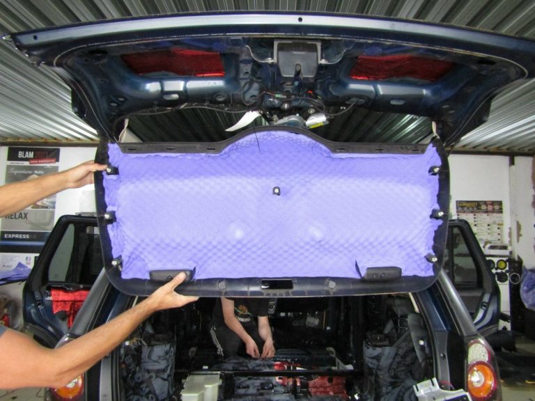 Шумоизоляция Land Rover Freelander 2 Stop Shum