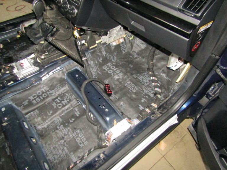 Шумоизоляция Land Rover Freelander 2 Stop Shum