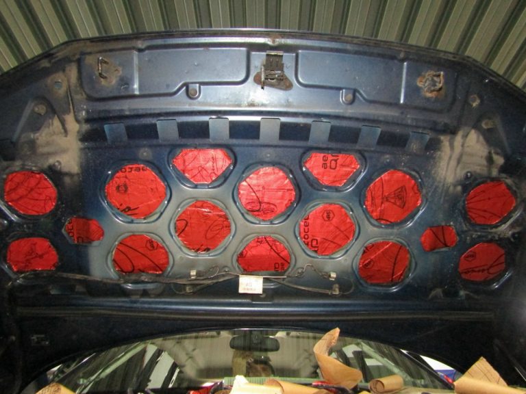 Шумоизоляция Land Rover Freelander 2 Stop Shum