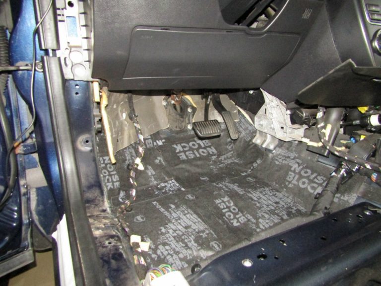 Шумоизоляция Land Rover Freelander 2 Stop Shum