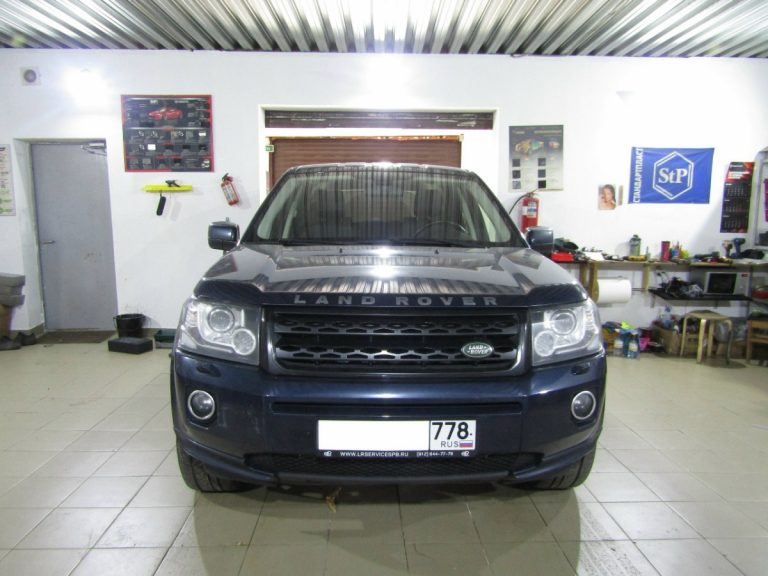 Шумоизоляция Land Rover Freelander 2 Stop Shum