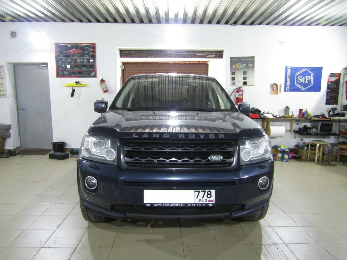 Шумоизоляция Land Rover Freelander 2 Stop Shum