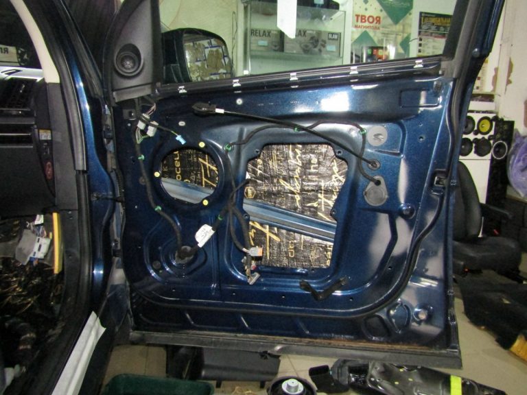 Шумоизоляция Land Rover Freelander 2 Stop Shum