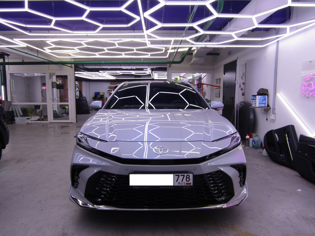 Шумоизоляция Toyota Camry XV 80 Stop Shum