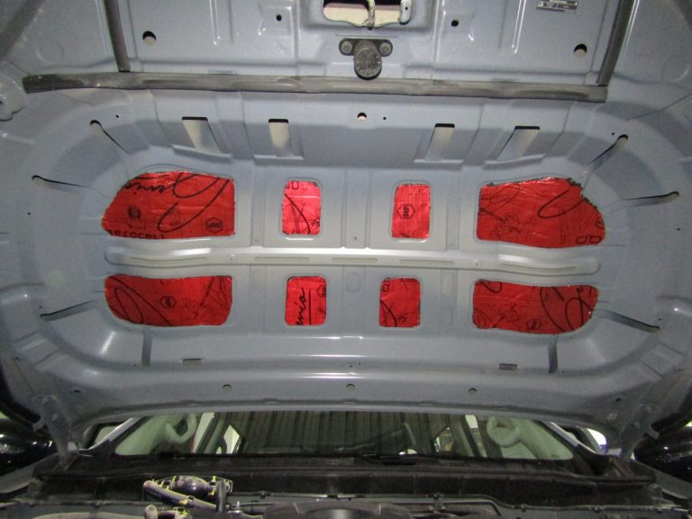 Шумоизоляция Nissan Navara D27 Stop Shum