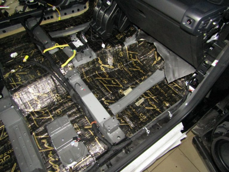 Шумоизоляция Haval H7 Stop Shum