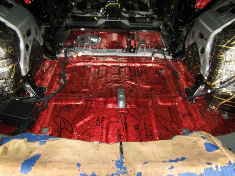 Шумоизоляция Haval H7 Stop Shum