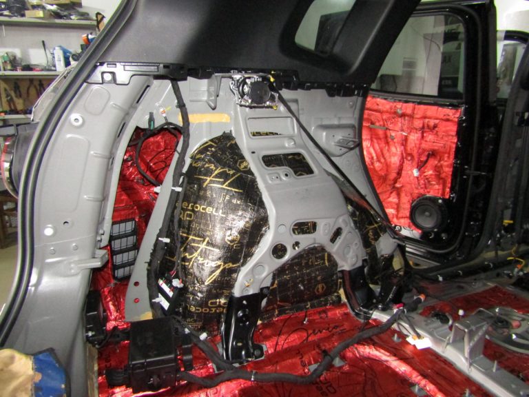 Шумоизоляция Haval H7 Stop Shum
