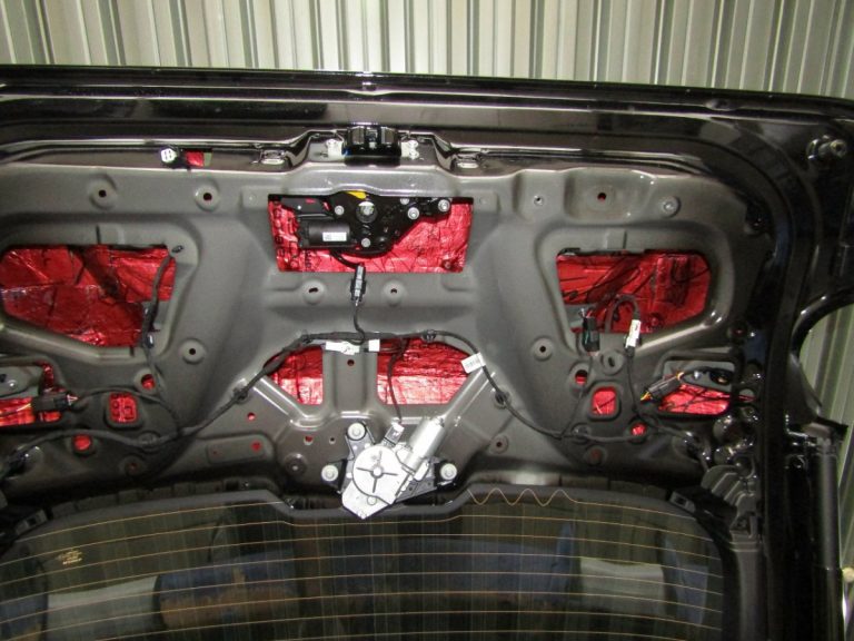 Шумоизоляция Haval H7 Stop Shum