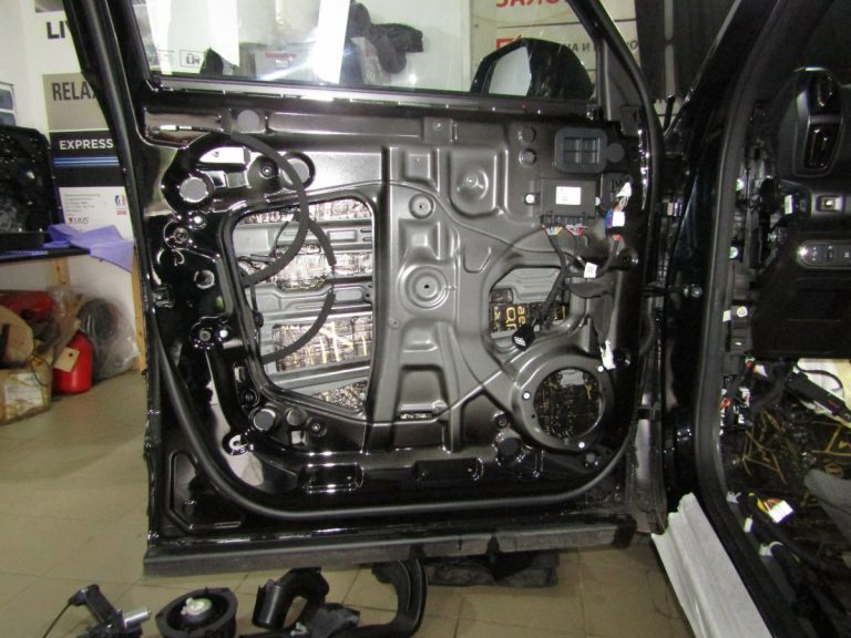 Шумоизоляция Haval H7 Stop Shum