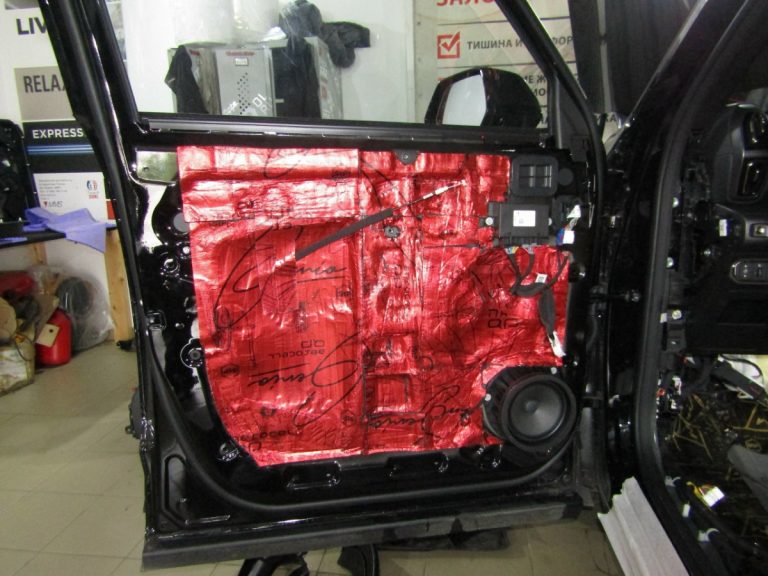 Шумоизоляция Haval H7 Stop Shum