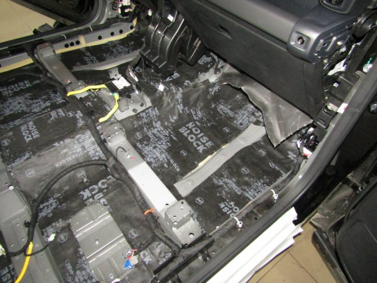 Шумоизоляция Haval H7 Stop Shum