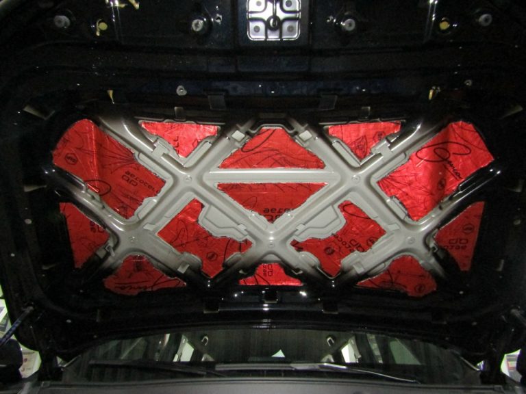 Шумоизоляция Haval H7 Stop Shum