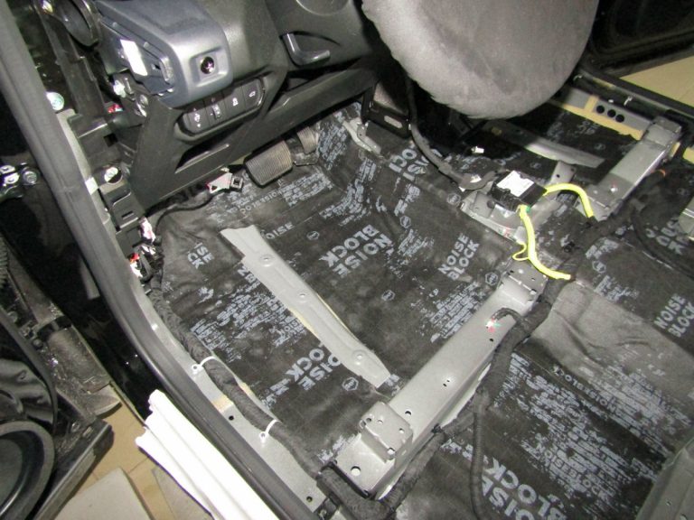 Шумоизоляция Haval H7 Stop Shum