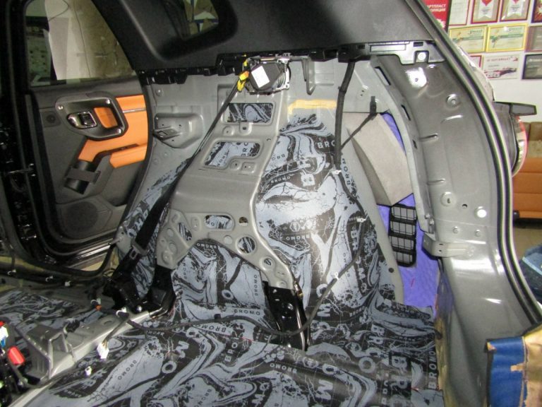 Шумоизоляция Haval H7 Stop Shum