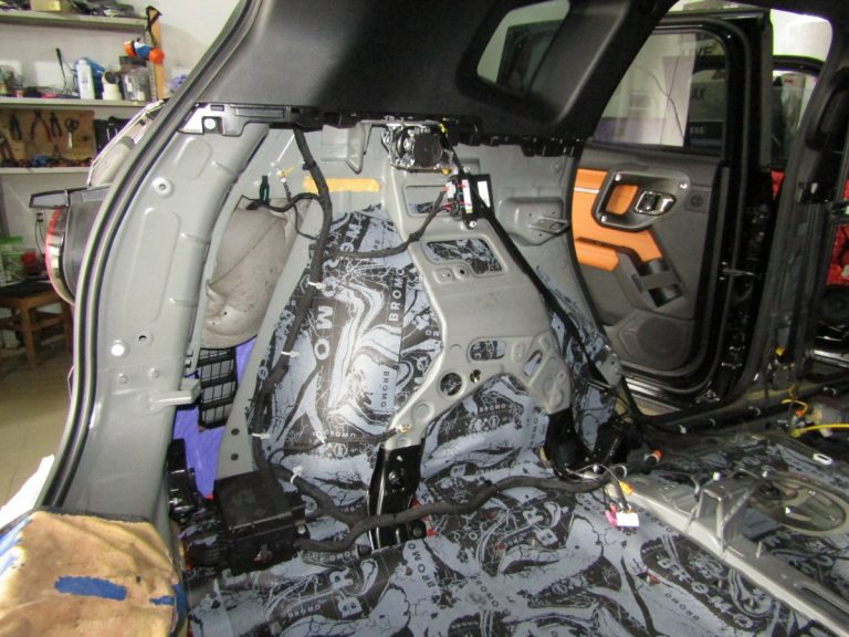 Шумоизоляция Haval H7 Stop Shum
