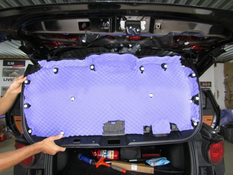 Шумоизоляция Haval H7 Stop Shum