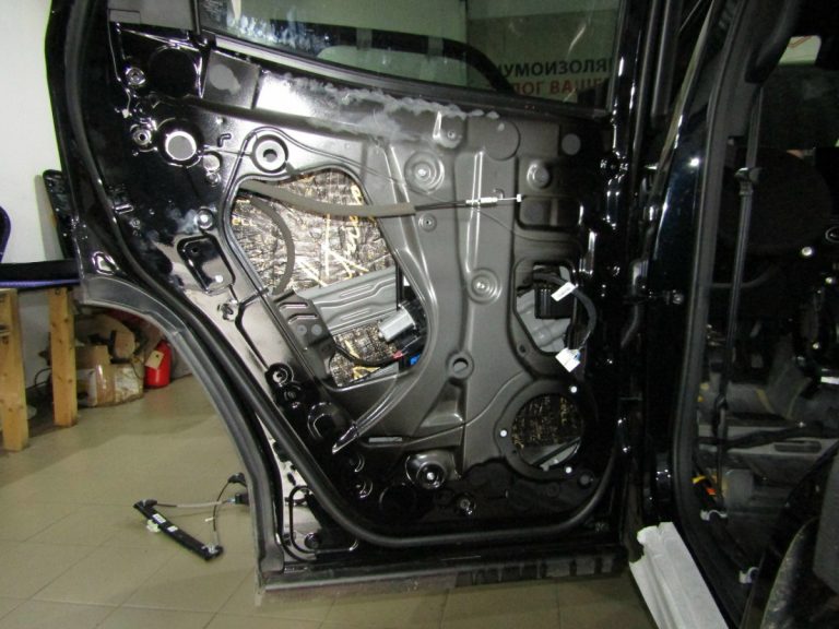 Шумоизоляция Haval H7 Stop Shum