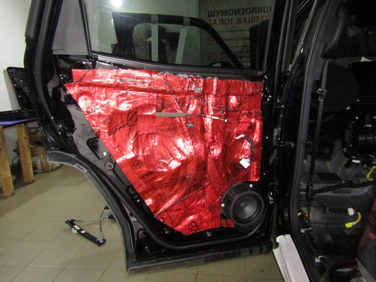Шумоизоляция Haval H7 Stop Shum