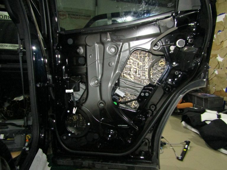 Шумоизоляция Haval H7 Stop Shum