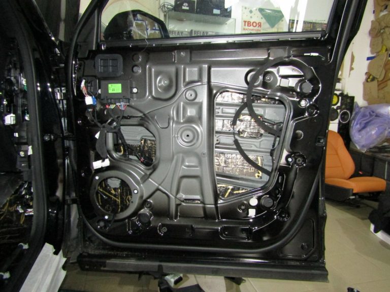 Шумоизоляция Haval H7 Stop Shum