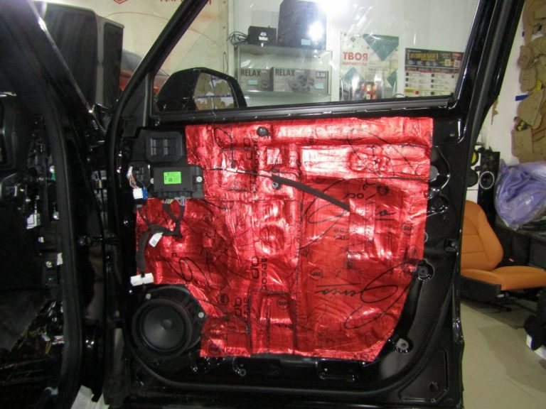 Шумоизоляция Haval H7 Stop Shum